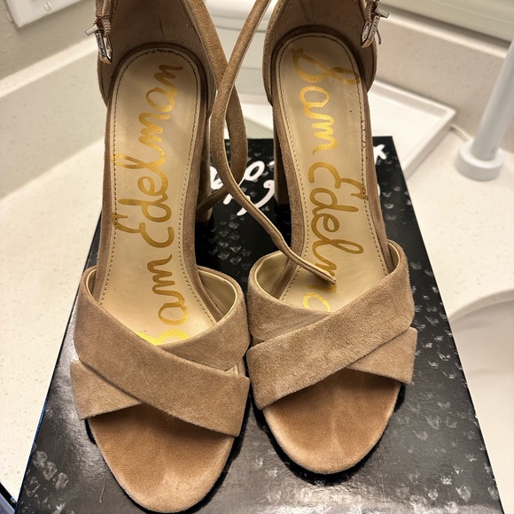 Sam edelman yancy block heels - Picture 1 of 4